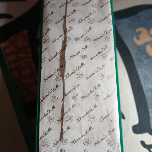 NWT "Mary Mary Quite Contrary" Mother Goose Porcelain Doll - Picture 2 of 6